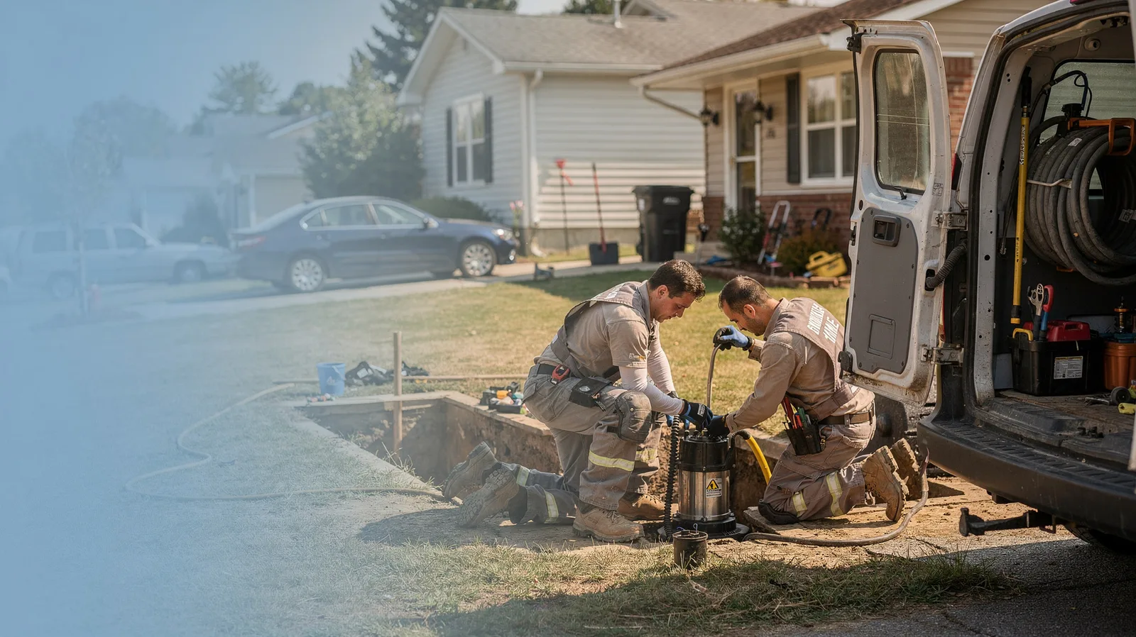 Sump Pump Installation in Crumpler, NC near me